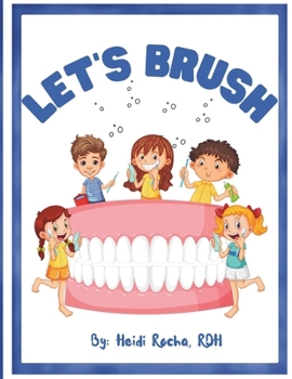 Paperback Let's Brush! Book