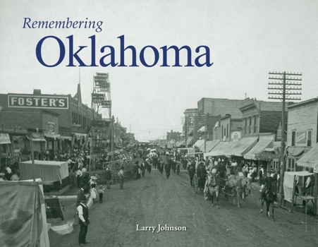 Paperback Remembering Oklahoma Book