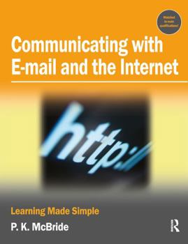 Paperback Communicating with Email and the Internet Book