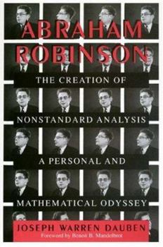Hardcover Abraham Robinson (Princeton Legacy Library) Book