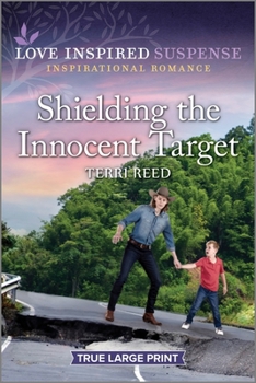 Paperback Shielding the Innocent Target [Large Print] Book