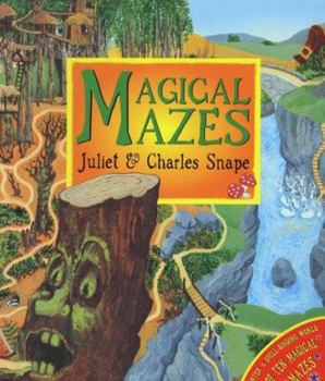 Paperback Magical Mazes Book