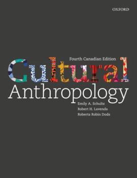 Paperback Cultural Anthropology A Perspective on the Human Condition Book