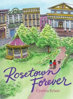 Hardcover Rosetown Forever Book