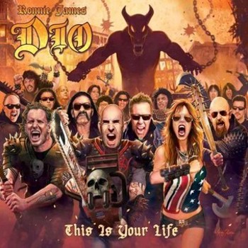 Music - CD Ronnie James Dio: This Is Your Life Book