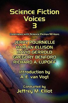 Paperback Science Fiction Voices #3: Interviews with Science Fiction Writers Book