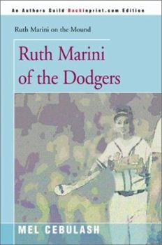 Paperback Ruth Marini of the Dodgers Book