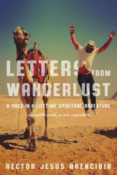 Paperback Letters from Wanderlust Book