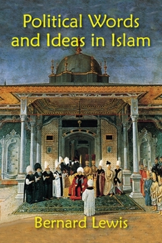 Paperback Political Words and Ideas in Islam Book