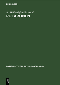 Hardcover Polaronen: Übersetzung Aus Dem Russischen [German] Book