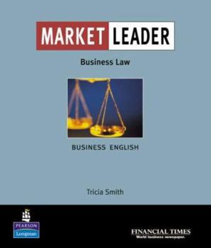 Paperback Market Leader: Business Law (Business English) Book
