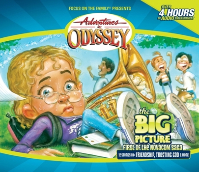 Adventures In Odyssey Cassettes #35: The Big Picture - Book #35 of the Adventures in Odyssey