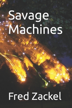 Paperback Savage Machines Book