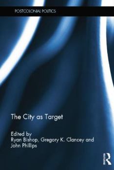 Paperback The City as Target Book