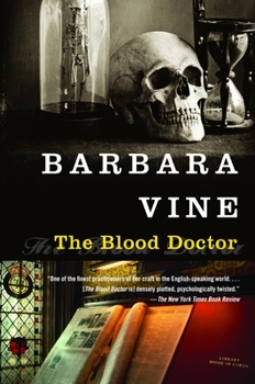 Paperback The Blood Doctor Book