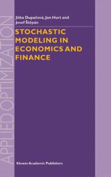 Paperback Stochastic Modeling in Economics and Finance Book