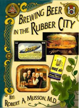Spiral-bound Brewing Beer in The Rubber City Book