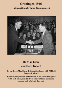 Paperback Groningen 1946 International Chess Tournament Book