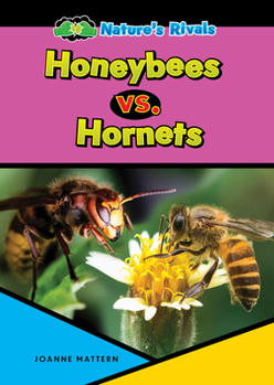 Hardcover Honeybee vs. Hornet Book
