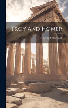 Hardcover Troy and Homer Book