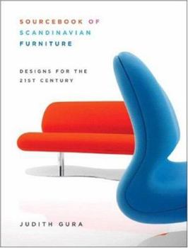 Hardcover Sourcebook of Scandinavian Furniture: Designs for the 21st Century [With CDROM] Book
