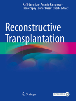 Paperback Reconstructive Transplantation Book