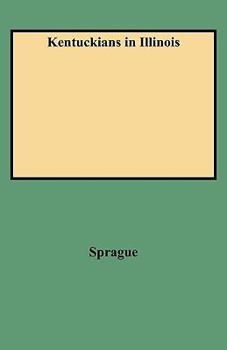 Paperback Kentuckians in Illinois Book