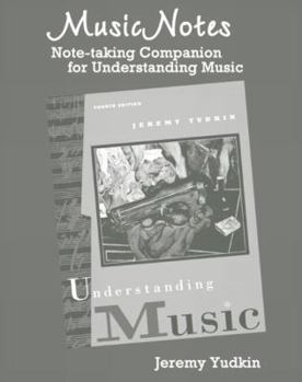 Paperback MusicNotes: Understanding Music: A Note-Taking Companion Book