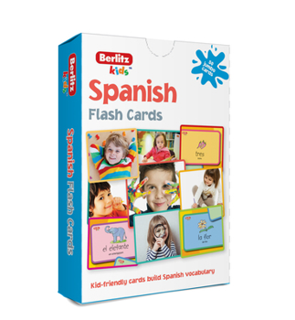 Cards Berlitz Language: Spanish Flash Cards Book