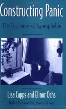 Paperback Constructing Panic: The Discourse of Agoraphobia Book
