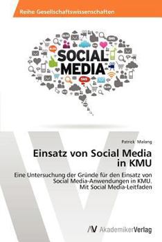 Paperback Einsatz von Social Media in KMU [German] Book