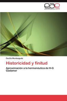 Paperback Historicidad y finitud [Spanish] Book