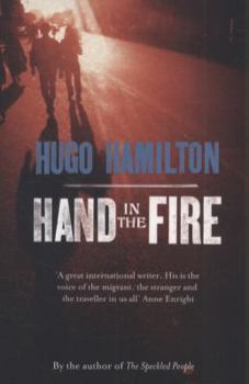 Paperback Hand in the Fire Book