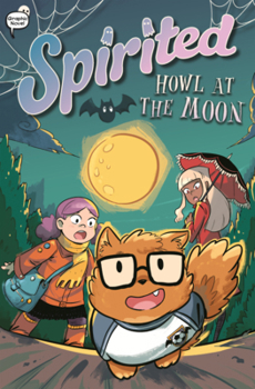 Library Binding Howl at the Moon Book