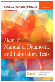 Paperback Manual of Diagnostic and Laboratory Tests Book