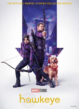 Hardcover Marvel Studios' Hawkeye the Official Collector Special Book