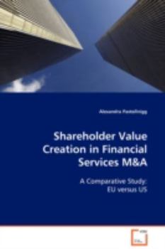 Paperback Shareholder Value Creation in Financial Services M&A Book