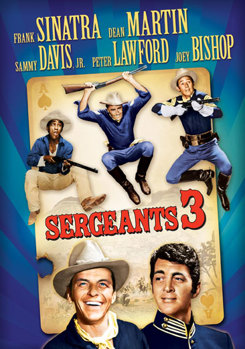 DVD Sergeants 3 Book