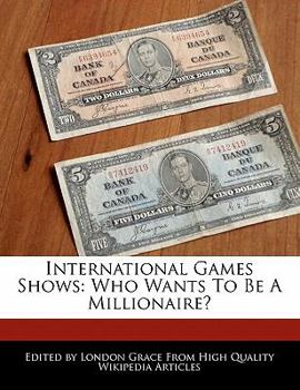 Paperback International Games Shows: Who Wants to Be a Millionaire? Book