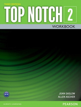 Paperback Top Notch 2 3/E Workbook 392822 Book