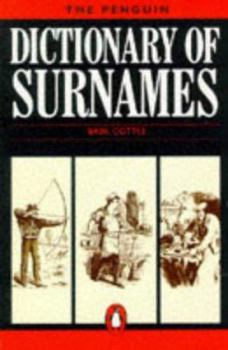 Paperback Dictionary of Surnames, the Penguin Book