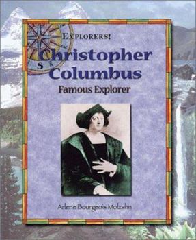 Library Binding Christopher Columbus: Famous Explorer Book