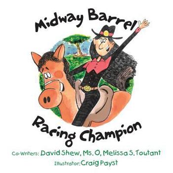 Paperback Midway Barrel Racing Champion Book