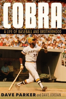 Hardcover Cobra: A Life of Baseball and Brotherhood Book