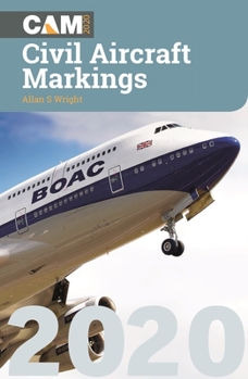 Paperback Civil Aircraft Markings 2020 Book