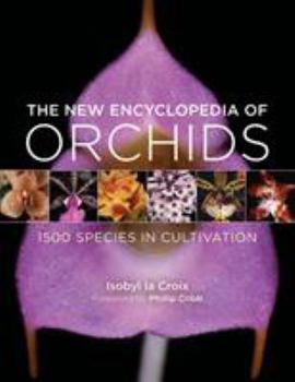 Hardcover The New Encyclopedia of Orchids: 1500 Species in Cultivation Book