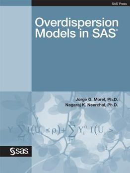 Paperback Overdispersion Models in SAS Book