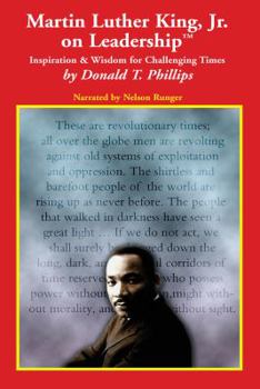 Audio CD Martin Luther King, Jr. On Leadership Book