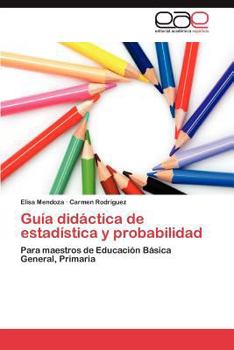 Paperback Guia Didactica de Estadistica y Probabilidad [Spanish] Book
