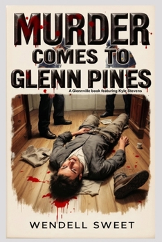 Paperback Murder Comes to Glenn Pines (Glennville) Book